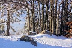 Winterstimmung auf dem Hochblauengipfel