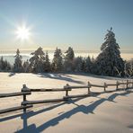 Winterstimmung auf dem Schliffkopf...