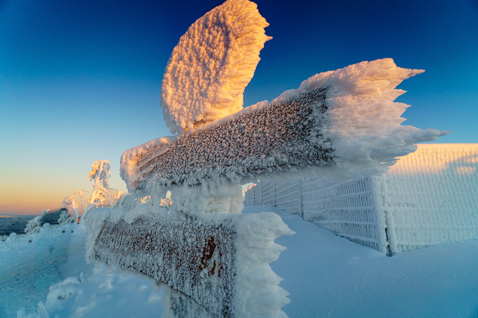 Winterstimmung auf dem Wurmberg