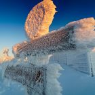 Winterstimmung auf dem Wurmberg