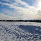 Winterstimmung auf den Feldern