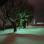 Winterstimmung auf der Michaelsberger Terrasse