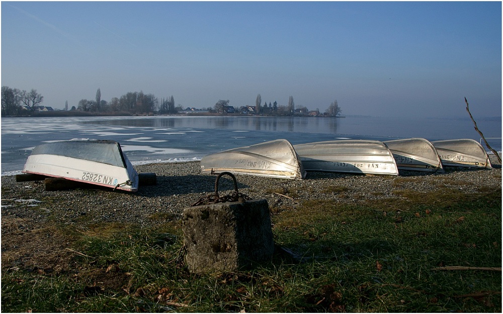 Winterstimmung auf der Reichenau 2