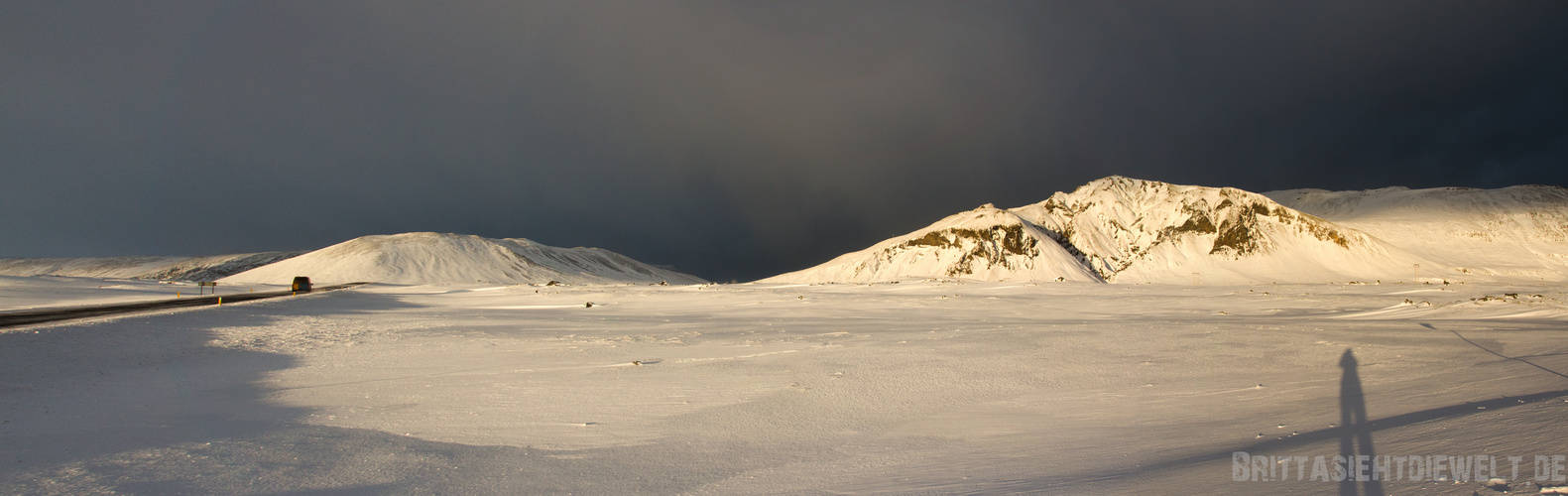 Winterstimmung auf Island