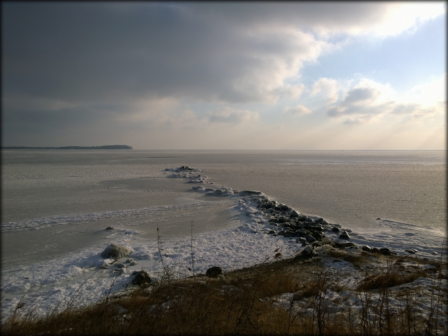 Winterstimmung auf Rügen