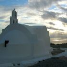 Winterstimmung auf Santorini