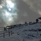 Winterstimmung auf Torfhaus am 12. Januar 2014