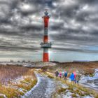 Winterstimmung auf Wangerooge