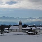 "Winterstimmung bei Agathazell kurz vor Burgberg und Sonthofen 3 Serien-Ende"