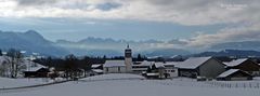 "Winterstimmung bei Agathazell kurz vor Burgberg und Sonthofen 3 Serien-Ende"