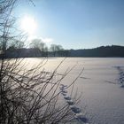 Winterstimmung bei Bad Wörishofen