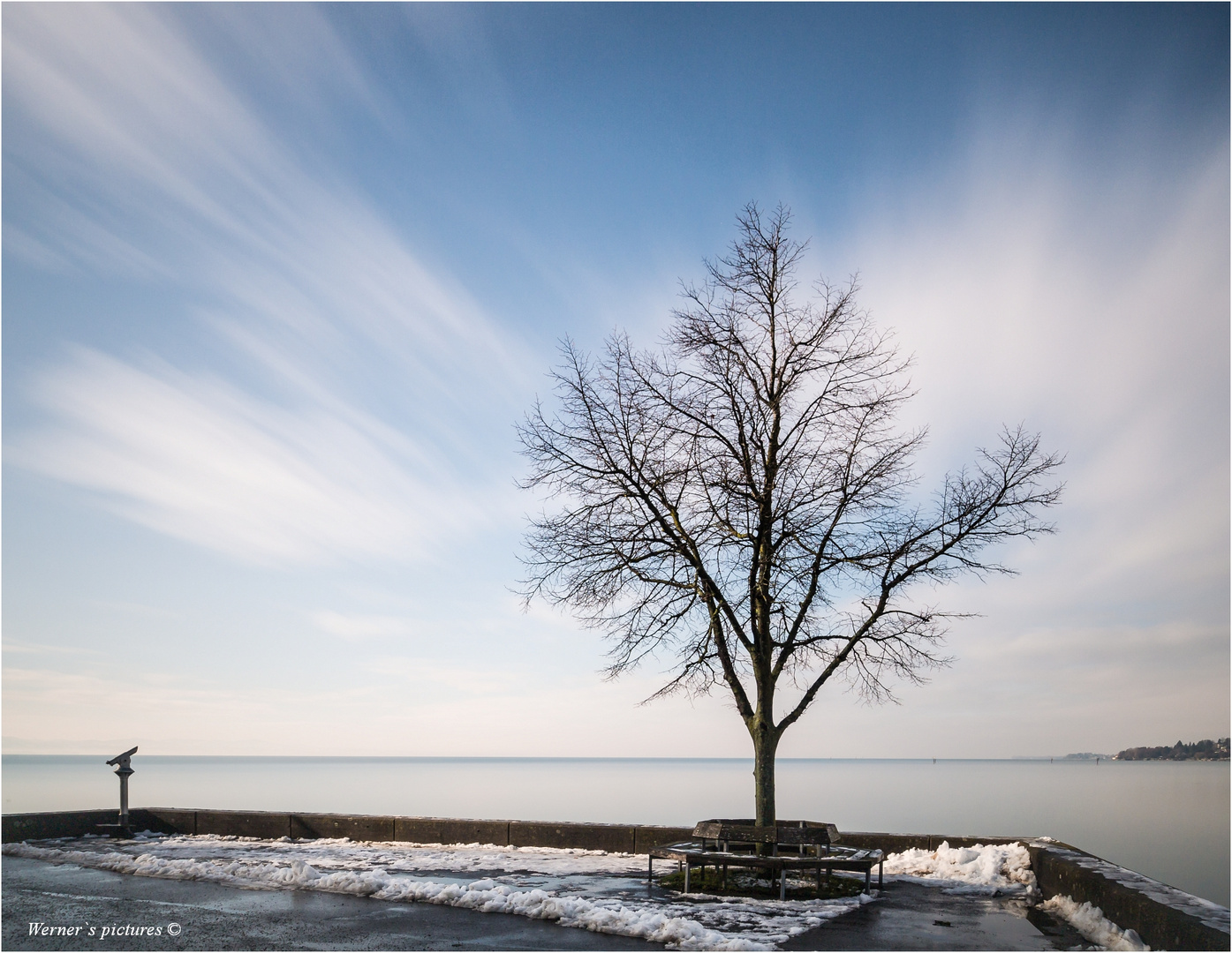 Winterstimmung bei Lindau