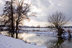 Winterstimmung bei Mallersdorf