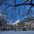 Winterstimmung beim Fronhof