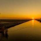 Winterstimmung beim Sonnenaufgang