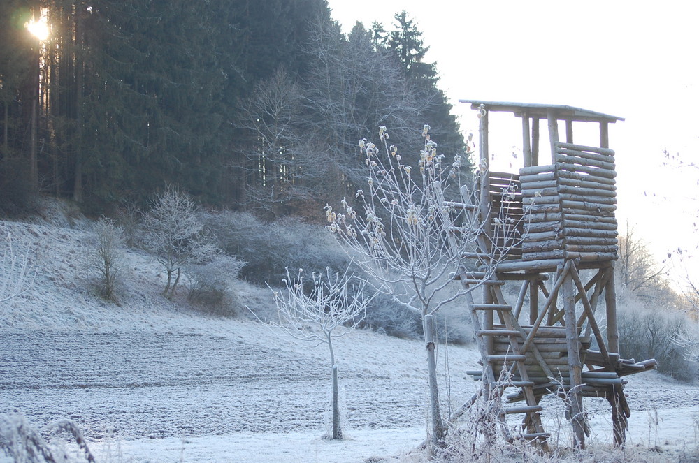 Winterstimmung Biedenkopf