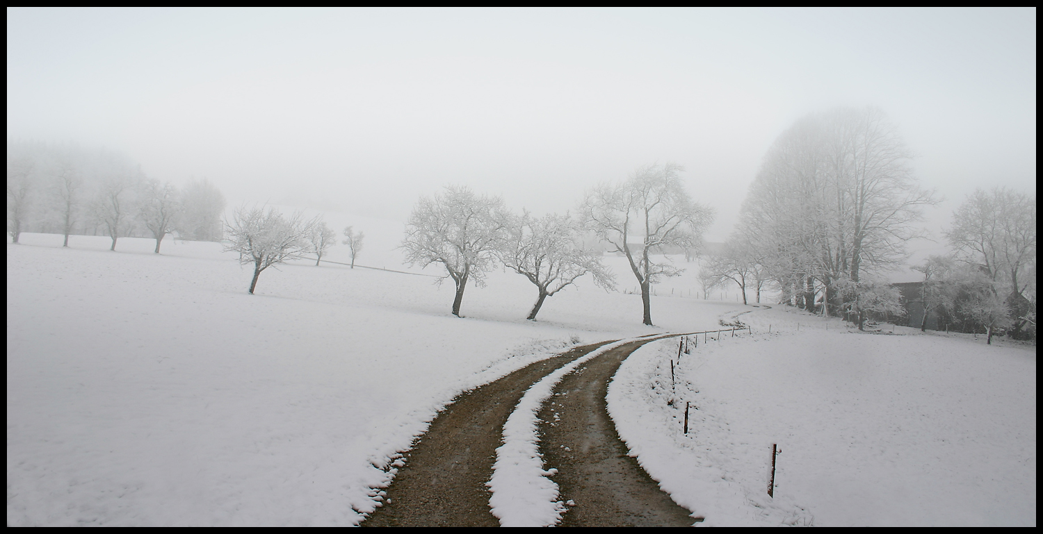 Winterstimmung ...