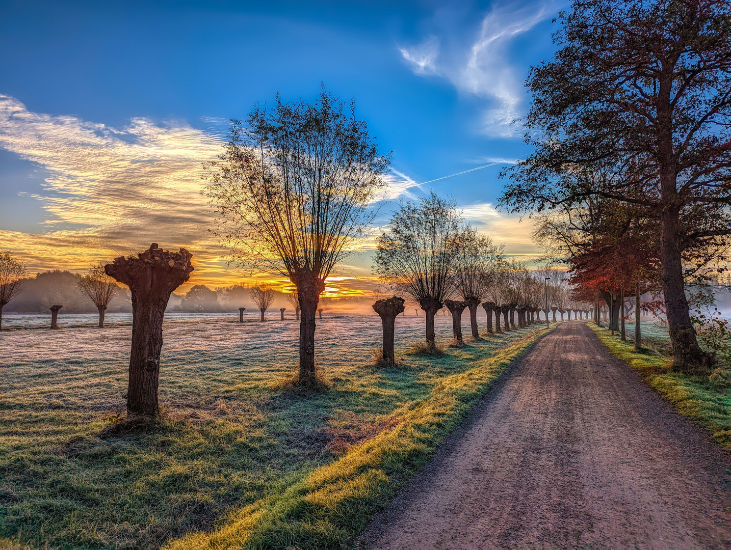 Winterstimmung Delmenhorst