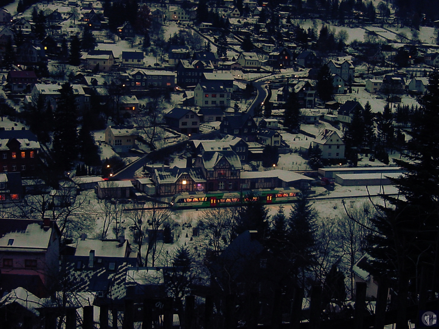 Winterstimmung en miniature 