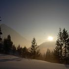 Winterstimmung Golzern Maderanertal Uri Schweiz