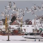 Winterstimmung, Greetsiel, Ostfriesland