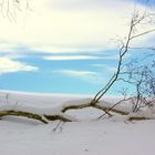 Winterstimmung im Erzgebirge