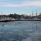 Winterstimmung im Hafen