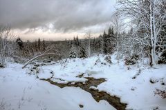 winterstimmung im hochharz