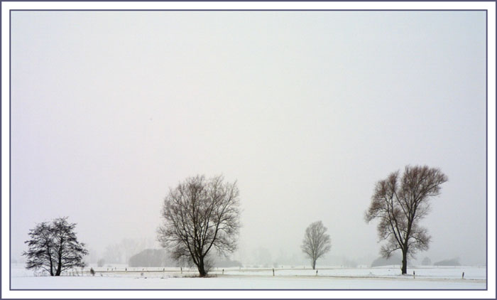 Winterstimmung im Itzgrund