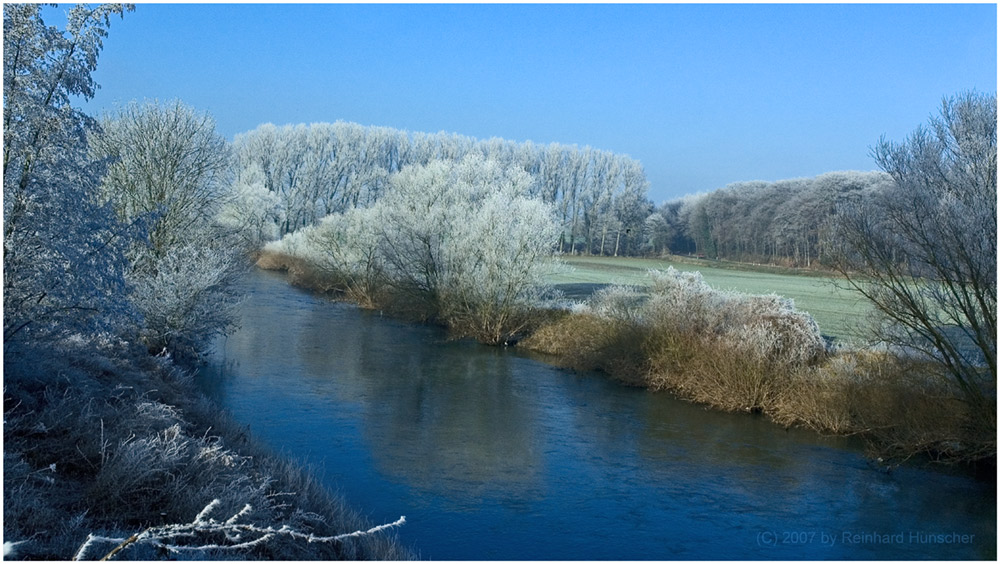 Winterstimmung im Münsterland