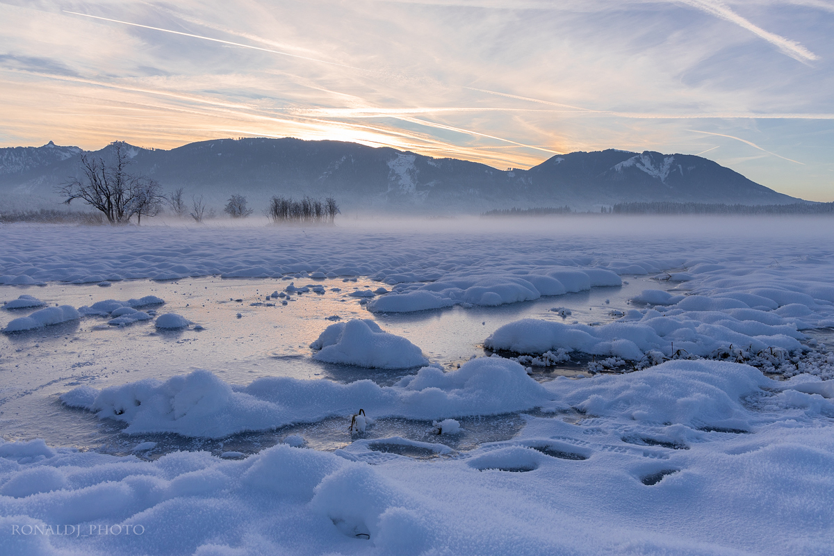 Winterstimmung im Murnauer Moos 