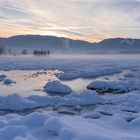 Winterstimmung im Murnauer Moos 