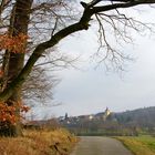 Winterstimmung im Odenwald - der Frühling läßt sich erahnen