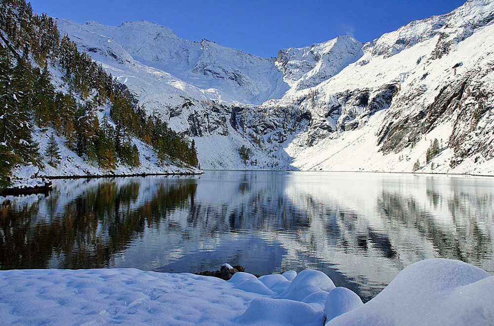 Winterstimmung im Oktober