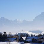 Winterstimmung im Ostallgäu