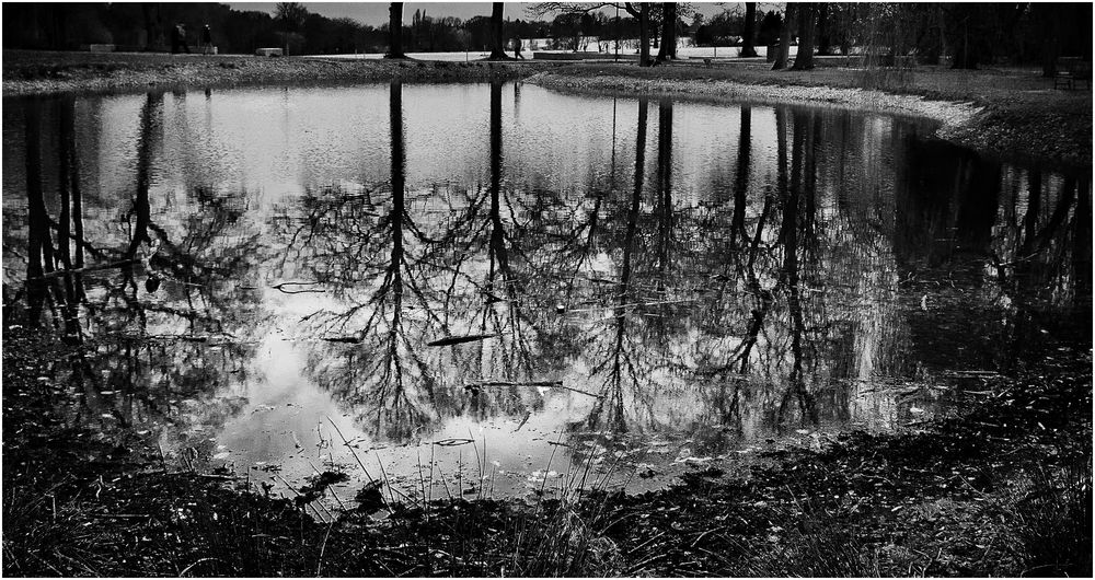 Winterstimmung im Ruhrgebiet