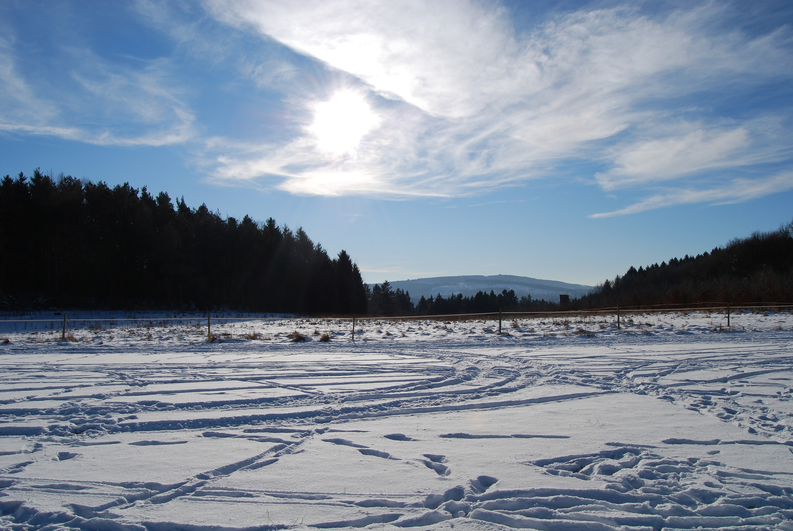 Winterstimmung im Sauerland