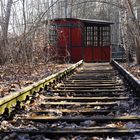 Winterstimmung im Schöneberger Südgelände