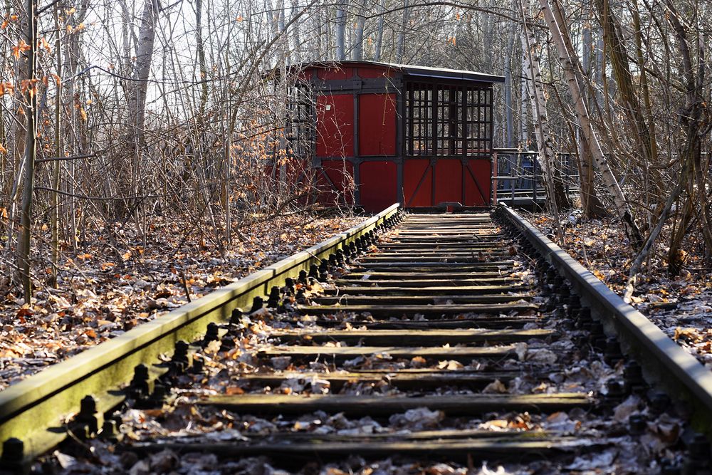 Winterstimmung im Schöneberger Südgelände