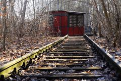 Winterstimmung im Schöneberger Südgelände