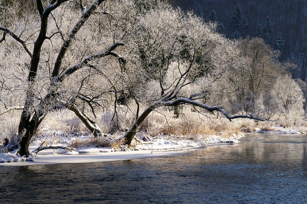 Winterstimmung im Siegtal