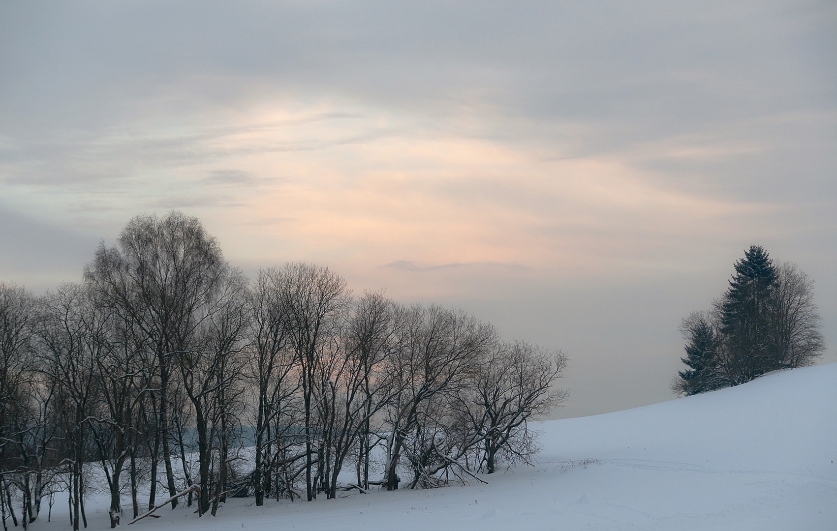 Winterstimmung im Spessart