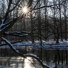 Winterstimmung im Zschopauthal bei Lichtenwalde