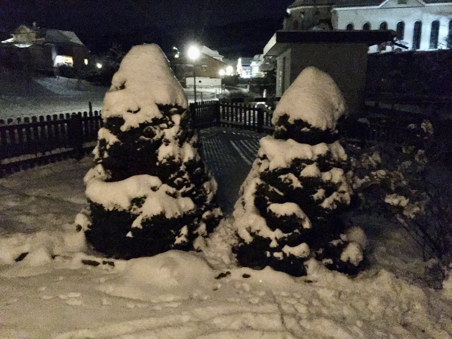 Winterstimmung in Appenzell