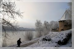 Winterstimmung in Bad Säckingen