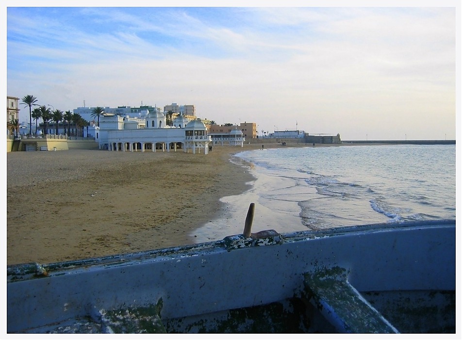 Winterstimmung in Cádiz