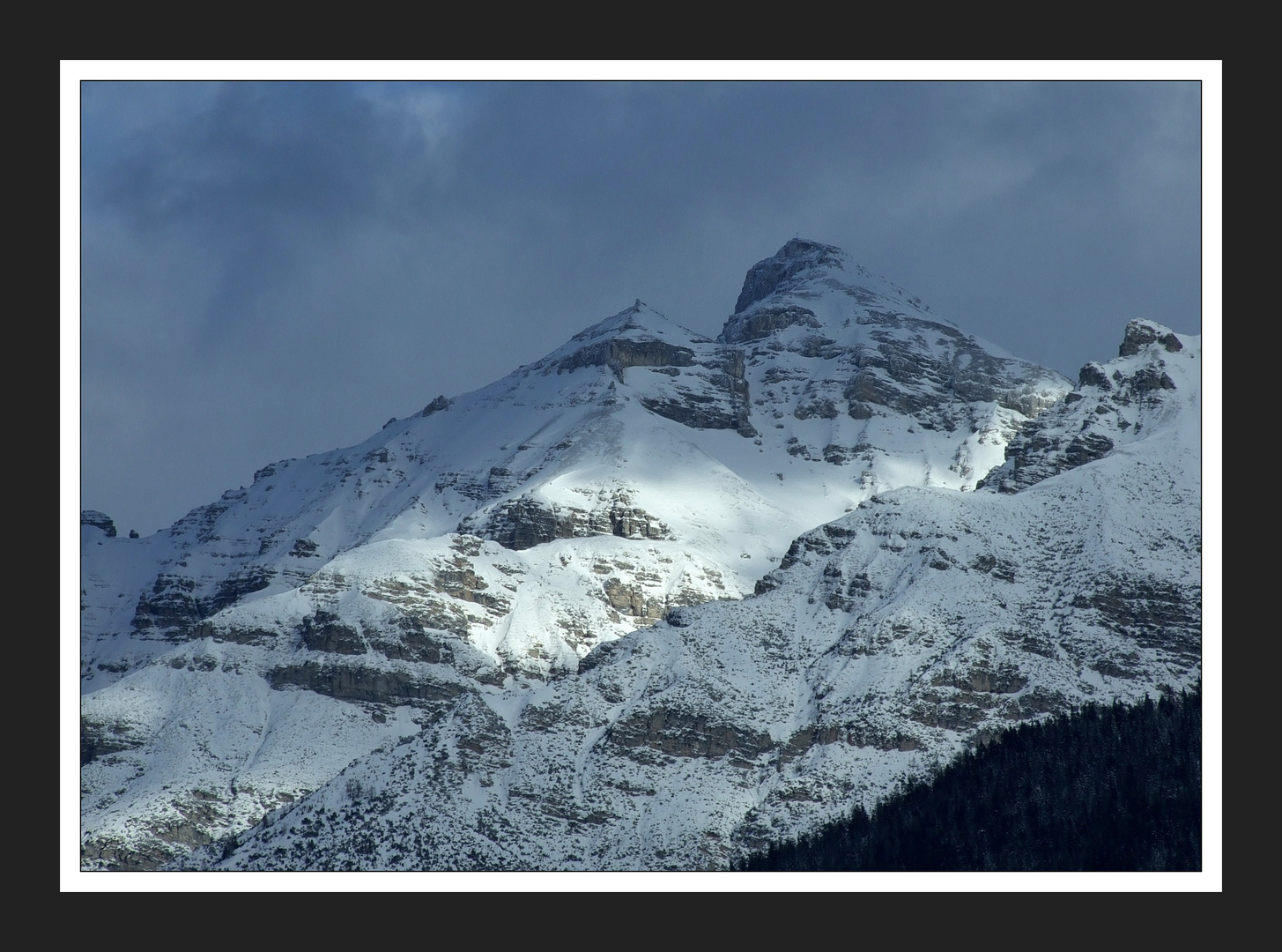 Winterstimmung in den Stubaier Alpen