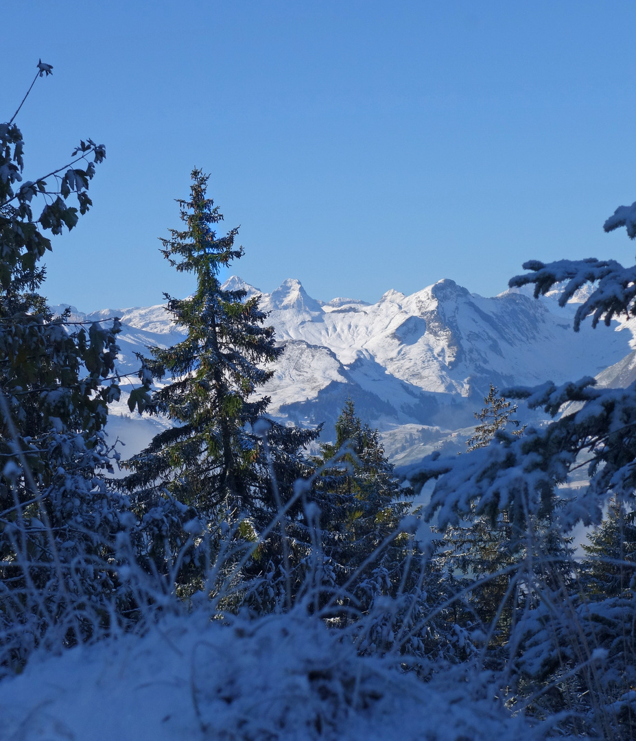 Winterstimmung in der Zentralschweiz