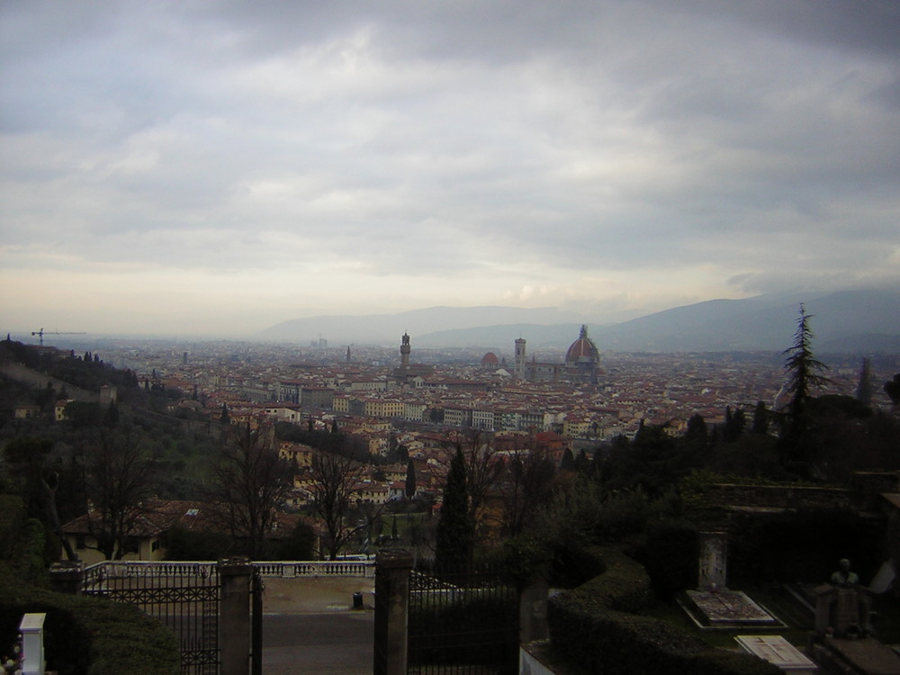 Winterstimmung in Florenz