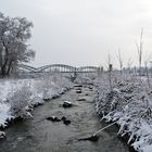 Winterstimmung in Gustavsburg bzw. Hochheimerwiese